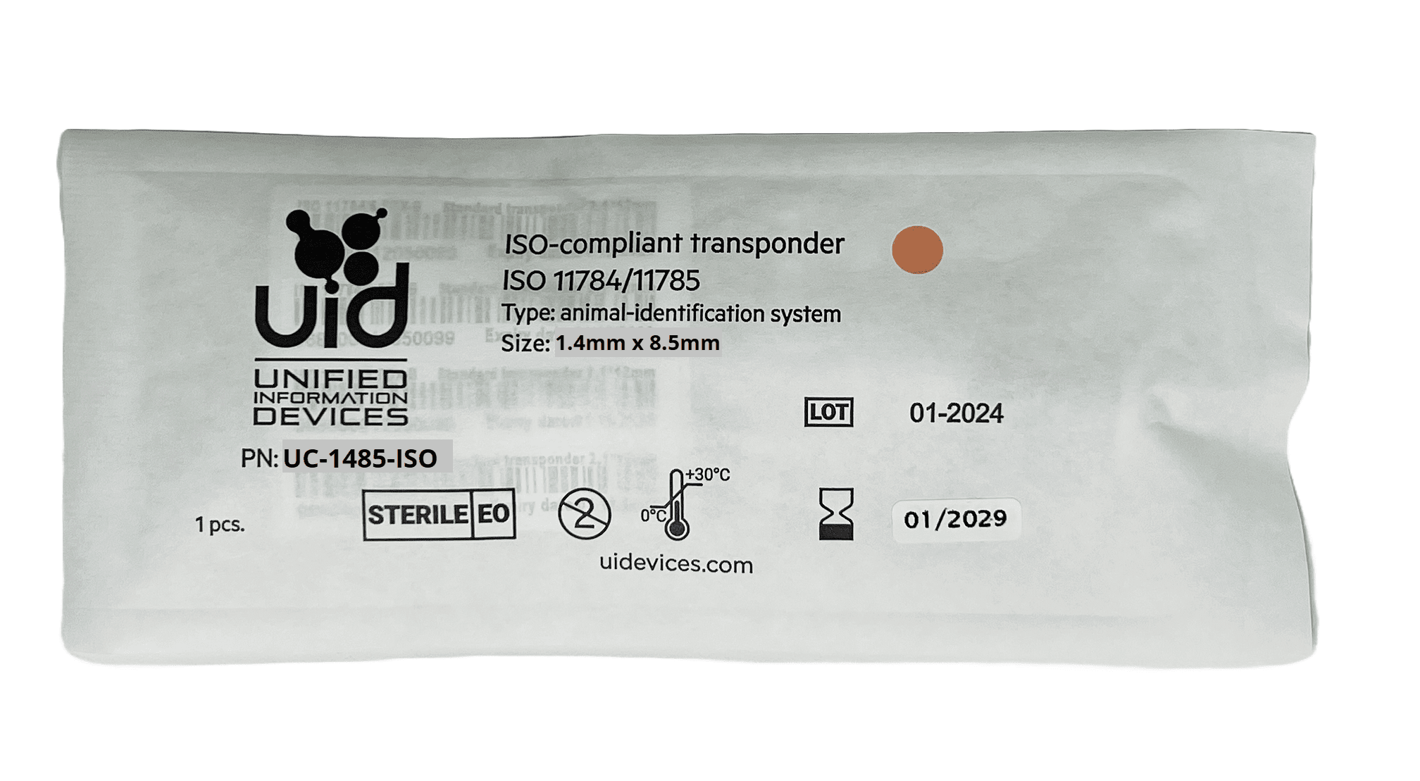 UC-1485-ISO_SingleFront-N - Unified Information Devices