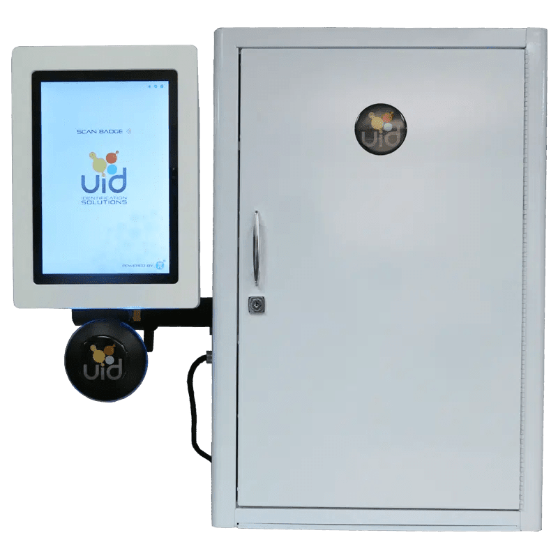 controlled_substance_cabinet_closed - Unified Information Devices RFID Controlled Drug Cabinet